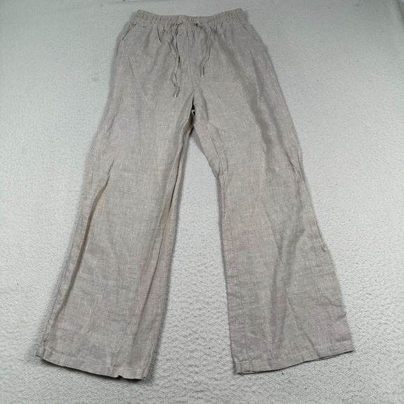 Petal & Pup Pants - Petal & Pup Cream Wide Leg Pants